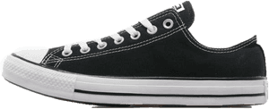 #converse #shoes #pumps #black #white #png #freetoedit - Black Converse Ox, Transparent Png PNG image with transparent background