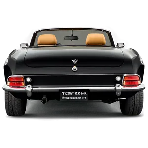 Convertible Car Beach Drive Png 29 PNG Image