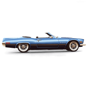 Convertible Car Vector Clipart PNG 62 PNG