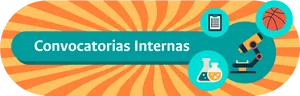 Convocatorias Internas Banner PNG Image