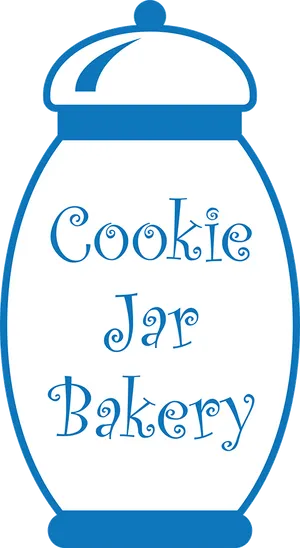 Cookie Jar Bakery Logo PNG Image