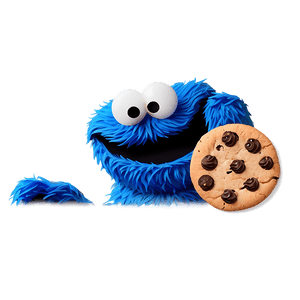 Cookie Monster Clipart PNG 05212024 PNG image with transparent background