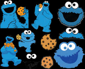Cookie Monster Png - Cookie Monster Png Transparent, Png Download PNG image with transparent background
