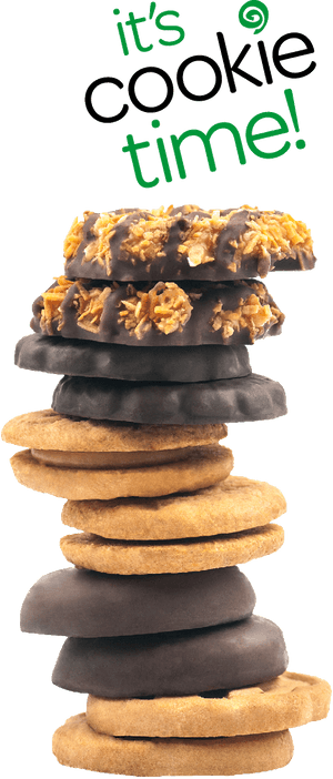 Girl Scout Cookies Png - Girl Scout Cookie Season 2019, Transparent Png PNG image with transparent background