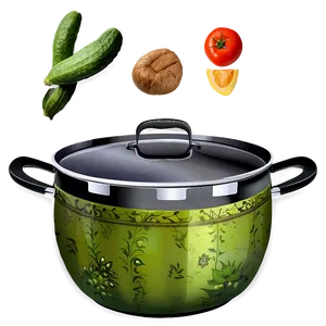 Cooking Pot D PNG Image