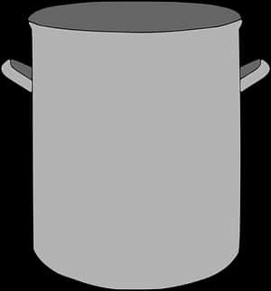 Cooking Pot Vector Illustration PNG