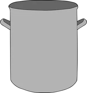 Cooking Pot Vector Illustration PNG Image