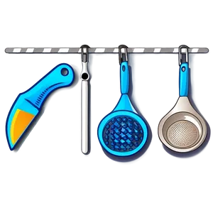 Cooking Utensils B PNG Image