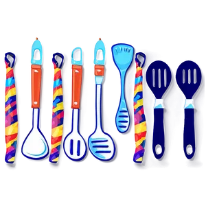 Cooking Utensils C PNG Image