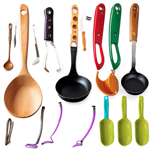 Cooking Utensils Collection PNG nac54 PNG