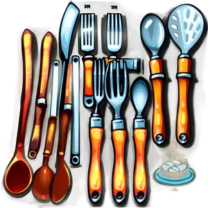 Cooking Utensils D PNG Image