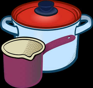 Cookware_ Illustration_ Vector PNG image with transparent background
