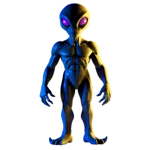 Cool Alien Cartoon Png Sov PNG Image