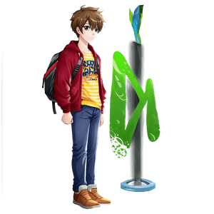 Cool Anime Boys PNG lul PNG image with transparent background