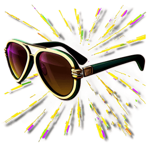 Cool Aviator Sunglasses PNG mod PNG with transparent background