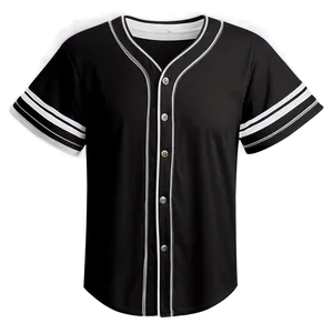 Cool Baseball Jersey Png 06282024 PNG Image