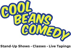 Cool Beans Comedy Logo PNG Image