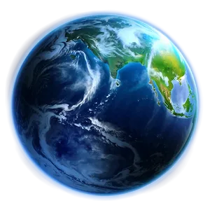 Cool Blue Planet Wallpaper Png 62 PNG Image