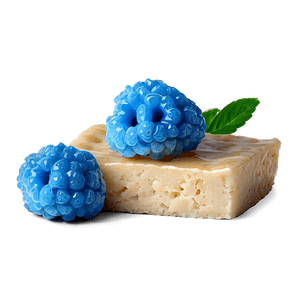 Cool Blue Raspberry Treat PNG 14 PNG