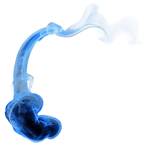 Cool Blue Smoke PNG mbi PNG image with transparent background