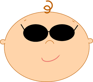 Cool Baby Clipart, HD Png Download PNG with transparent background