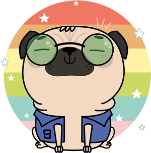 Pug Dog Emoji, HD Png Download PNG image with transparent background