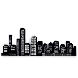 Cool Cityscape Night Png 06202024 PNG Image