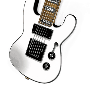 Cool Electric Guitar PNG 06202024 PNG image with transparent background