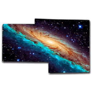 Cool Galaxy Print PNG qtr58 PNG with transparent background
