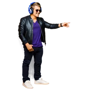 Cool Guy Dj Image Png 89 PNG Image