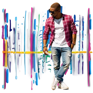 Cool Guy Graffiti Art Png Rsh PNG Image