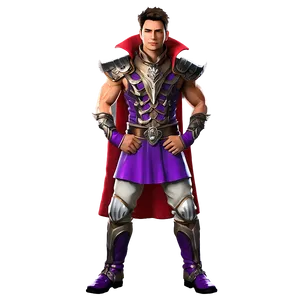 Cool Guy In Fantasy Costume Png 06252024 PNG Image