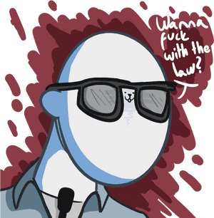 Undertale Dog Eyewear Red Pink Cartoon Nose Vision - Annoying Dog Powered Undertale, HD Png Download PNG image with transparent background