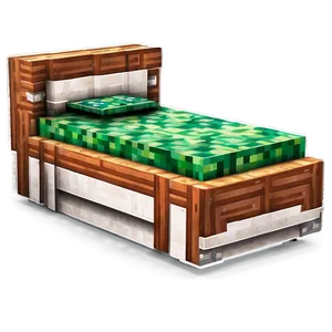 Cool Minecraft Bed Ideas Png Iyj64 PNG Image