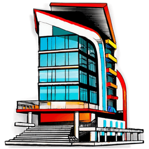Cool Modern Architecture PNG 06202024 PNG image with transparent background