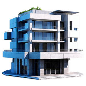 Cool Modern Architecture PNG ajp45 PNG image with transparent background