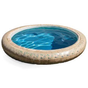 Cool Pool Water Png 06252024 PNG Image