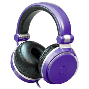 Cool Pop Headphones PNG weg PNG with transparent background