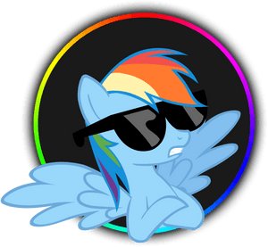 Cool Png Images - Cool Rainbow Dash Png, Transparent PNG with transparent background