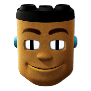 Cool Roblox Face PNG nsx8 PNG