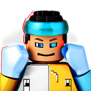 Cool Roblox Face PNG xkt PNG