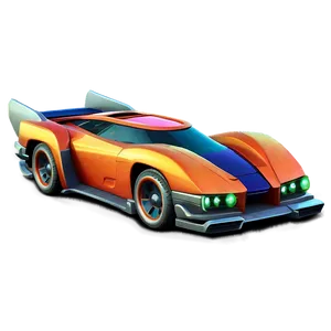 Cool Rocket League Car Png Ene39 PNG Image