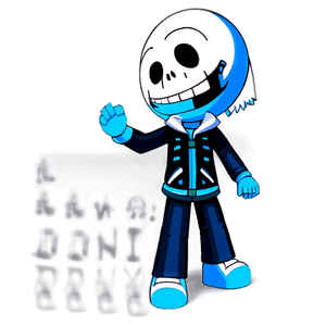 Cool Sans Sprite PNG kjo PNG image with transparent background