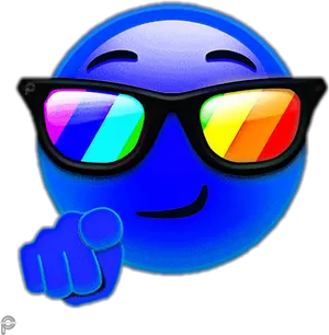 Cool_ Smiling_ Emoji_with_ Sunglasses.png PNG Image