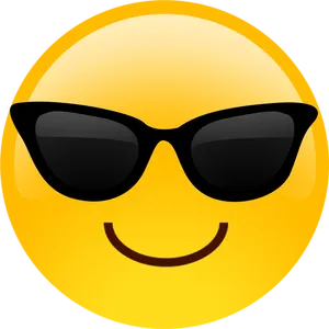 Cool_ Smiling_ Emoji_with_ Sunglasses.png PNG Image