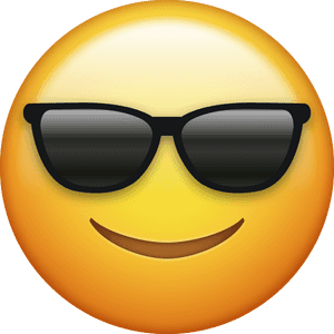 Cool Emoji Clip Art, HD Png Download PNG with transparent background
