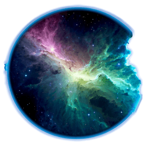 Cool Space Nebula PNG ors PNG image with transparent background