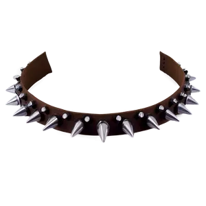 Cool Spiked Choker For Outfits Png 06282024 PNG Image