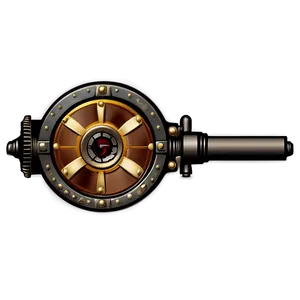 Cool Steampunk Gadget Png Cof PNG Image