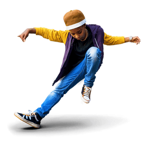 Cool Street Dance Move PNG 48 PNG image with transparent background